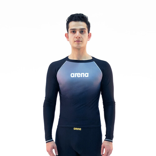 arena Swim Top-AWWM23435-GY